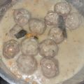El cooksnap de Jeni Ruiz Gonzalez cuando hizo Albóndigas en salsa.