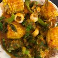Cooksnap Audrey J semasa beliau membuat Shellout Super Simple.