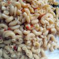 Nafisat Kitchen's cooksnap of when they made Jallof din taliya da macaroni hade da wake.