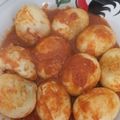Cooksnap dari Deflion Gani untuk resep Telur balado rumahan bunda thifa🥚🥚🥚🌶️🍅🍅