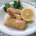 Cooksnap dari fransiska ratna w untuk resep Vegetable Spring Roll