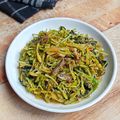 Cooksnap dari Ismy Maulidasary untuk resep Oseng Bunga Pepaya
