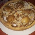 El cooksnap de Fátima Chávez cuando hizo Tarta Bourdaloue 🇫🇷.