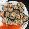 Cooksnap của Chanh trần khi họ làm theo món Kimbap Korea - Cơm cuộn Hàn Quốc #3