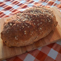 El cooksnap de Mónica Gencarelli cuando hizo 🍞PAN INTEGRAL CASERO🍞.