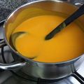 El cooksnap de Chelita cuando hizo CREMA DE CALABAZA CRIOLLA.