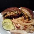 mmcknight.mj's cooksnap of when they made heart attack burgers.