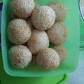 Cooksnap dari Alfi untuk resep Onde onde simple