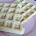 El cooksnap de Camila Paez cuando hizo Waffles.