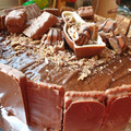 El cooksnap de Vanessa cuando hizo Tarta kitkat.