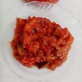 Cooksnap-ul lui Laura Maria atunci când a preparat Zacuscă din legume, pentru iarnă.