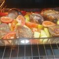 El cooksnap de raquel cuando hizo Cordero al horno con patatas.