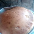 El cooksnap de Romy Fernandez cuando hizo Bizcochuelo fácil.