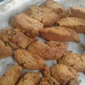 Cooksnap από Ελένη-Όλγα στη συνταγή Κρητικά παξιμάδια ευωδιαστά με αμύγδαλα, τα καλορίζικα