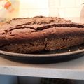 El cooksnap de anahi bouzon cuando hizo Budín de remolacha y chocolate 💜.