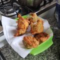 El cooksnap de Sebastian Braida cuando hizo Buñuelos de lechuga.