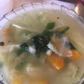Cooksnap dari Oce Kuswara untuk resep 02. SAYUR SOP AYAM simple dan sedaaapp