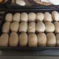El cooksnap de Silvia Gonzalo cuando hizo Pan con harina leudante.