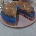 Cooksnap dari Hani Ardi untuk resep Puding Marie Bunga Telang
