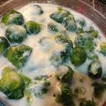 El cooksnap de laura cuando hizo Repollitos de bruselas gratinados para acompañar la sopa que vos quieras.
