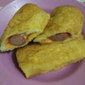 Cooksnap dari Putri Laras Satia untuk resep Roti Goreng Sosis Simple