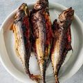 Cooksnap Iman Hasanah Musa semasa beliau membuat Ikan Cencaru Goreng Bercili.