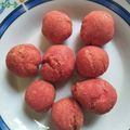 Cooksnap dari Farah Fazriah untuk resep Bola bola keju diet keto