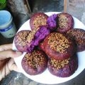 Cooksnap của Thu Mèo khi họ làm theo món Bánh khoai lang tím 🍠
