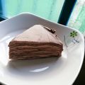 吳璇璇 的 ☕零失敗巧克力千層蛋糕作法𝄪IG▸@8Djoy cooksnap