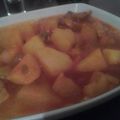 El cooksnap de Caitt Glowerd cuando hizo Patatas guisadas con pollo.
