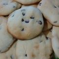 El cooksnap de Vicky cuando hizo Cookies con chips de chocolate.
