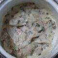 El cooksnap de ingcbravo cuando hizo Filet de merluza con crema de verdeo.