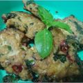 Cooksnap dari Nina Oktrivia untuk resep Tempe Bumbu Kemangi