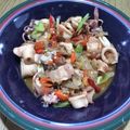 Cooksnap dari Desti Winadia untuk resep Cumi pedas bombay