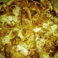 Mumtaz Ramzan's cooksnap of when they made Pizza 🍕 in pan fastest way to serve.