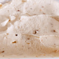 El cooksnap de R V cuando hizo Helado casero de naranja y almendras.