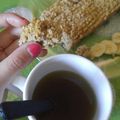 El cooksnap de Yoryi Mariel 🌿 cuando hizo Budín de avena y coco fit 💪.