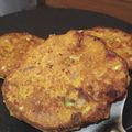 Shilpi's Kitchen 's cooksnap of when they made Veg besan chila.