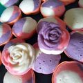 Cooksnap dari Agustina Waode untuk resep Bolu kukus mawar lembut
