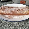 El cooksnap de Silvina Inchauspe cuando hizo Budín de coco y avena (sin harina ni manteca).