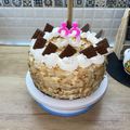 Szabó Kitti Cooksnap-ja, amikor elkészítette a(z) Oroszkrém torta receptet.