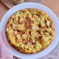 El cooksnap de Mate Amargo 🧉🍪 cuando hizo Tortilla de Papas (Con Papas Cocidas al Vapor).