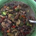 Cooksnap dari Ari Ramadona untuk resep Cumi asin pete cabe ijo
