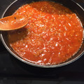 El cooksnap de francisco serrano sandoval cuando hizo Salsa boloñesa.