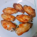 รูป Cooksnap ของ Rak Chantang เมื่อเขาทำ ปีกไก่ทอดน้ำปลา  Philips Airfryer