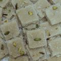Mukta Gandhi का कुकस्नैप जब उन्होंने खोया मलाई कतली(khoya malai katli recipe in hindi) बनाया था।