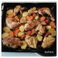 Cooksnap από sofia's στη συνταγή Το κοτοπουλάκι με το τέλειο ζουμάκι 💞