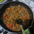 Cooksnap dari Alluvia Haliza untuk resep Oseng Mercon Daging Sapi ala ibok Faiz
