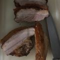 รูป Cooksnap ของ Satii Tepk เมื่อเขาทำ หมูกรอบจิ้มซอสน้ำปลาฉบับเร่งด่วน (คีโต)