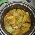 Cooksnap dari Devany Alzahra untuk resep Sayur Santan Sawi Putih Tahu Cokelat
